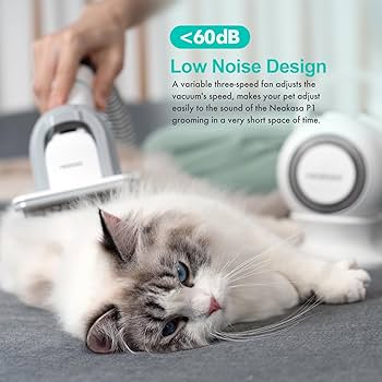 neabot ペットグルーミングキット P1 Pro Neakasa P1 Pro ペットグルーミング 掃除機｜5in1セット 多機能